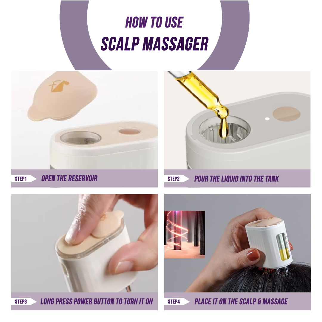 OIL VIBRATION MASSAGER - Image 2